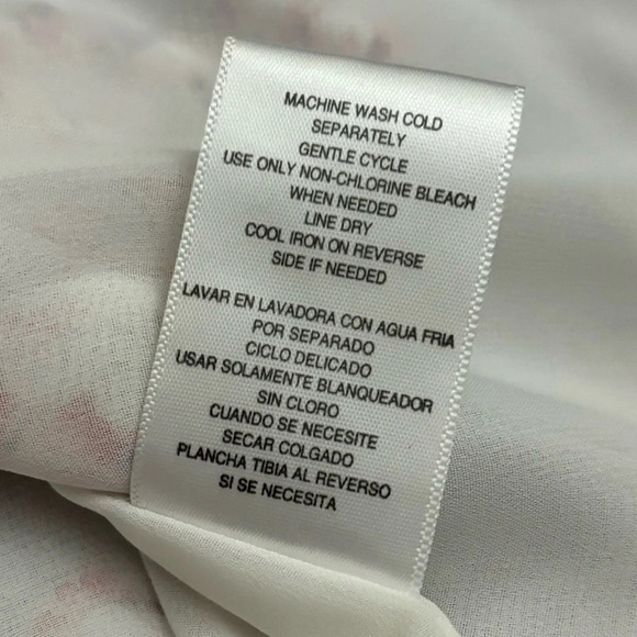 Kut From The Kloth Kimono Open Blouse Floral Boho Oversized Top NEW Size Large - Picture 10 of 12